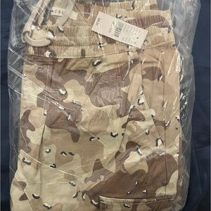 Mens pacsun cargo pants size medium